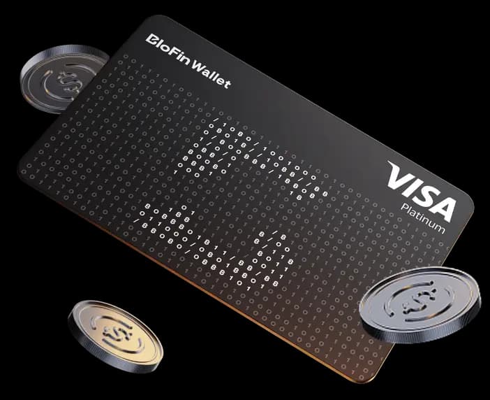 BloFin Wallet Card Spend Airdrop