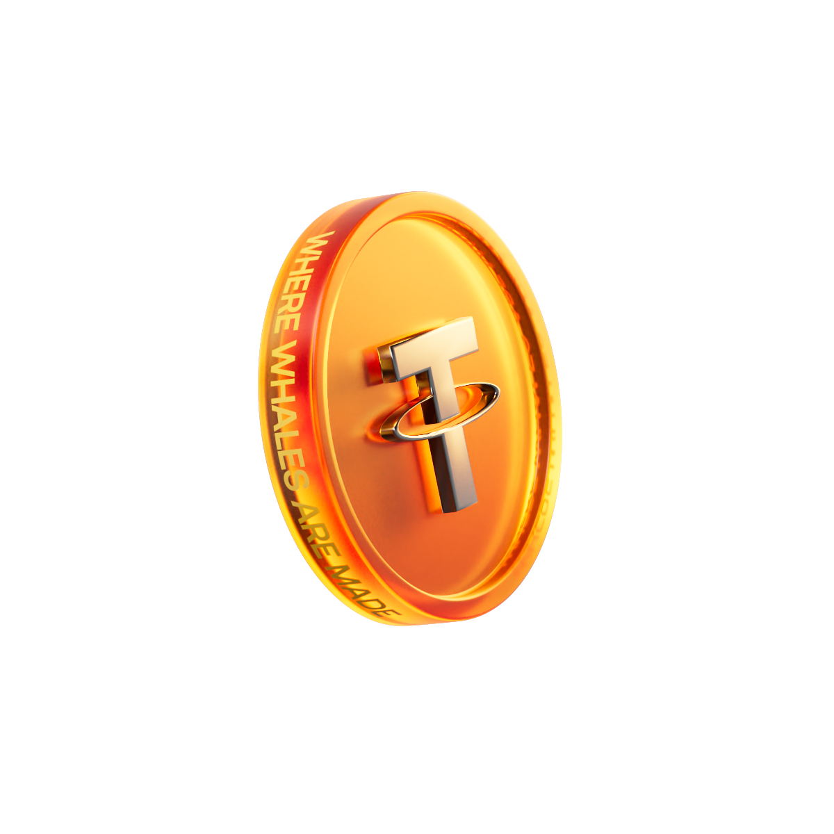 Decorative token graphic