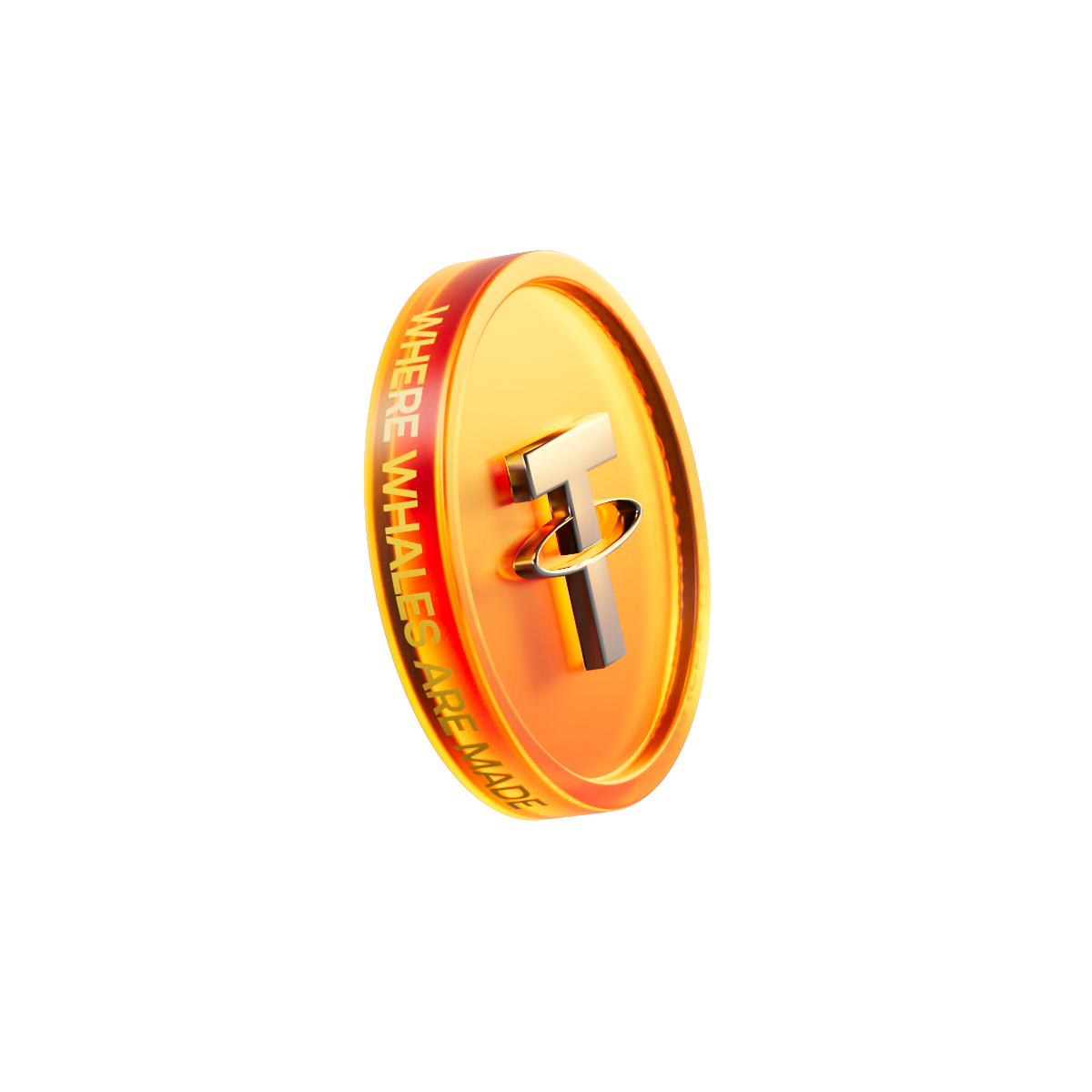 Decorative token graphic