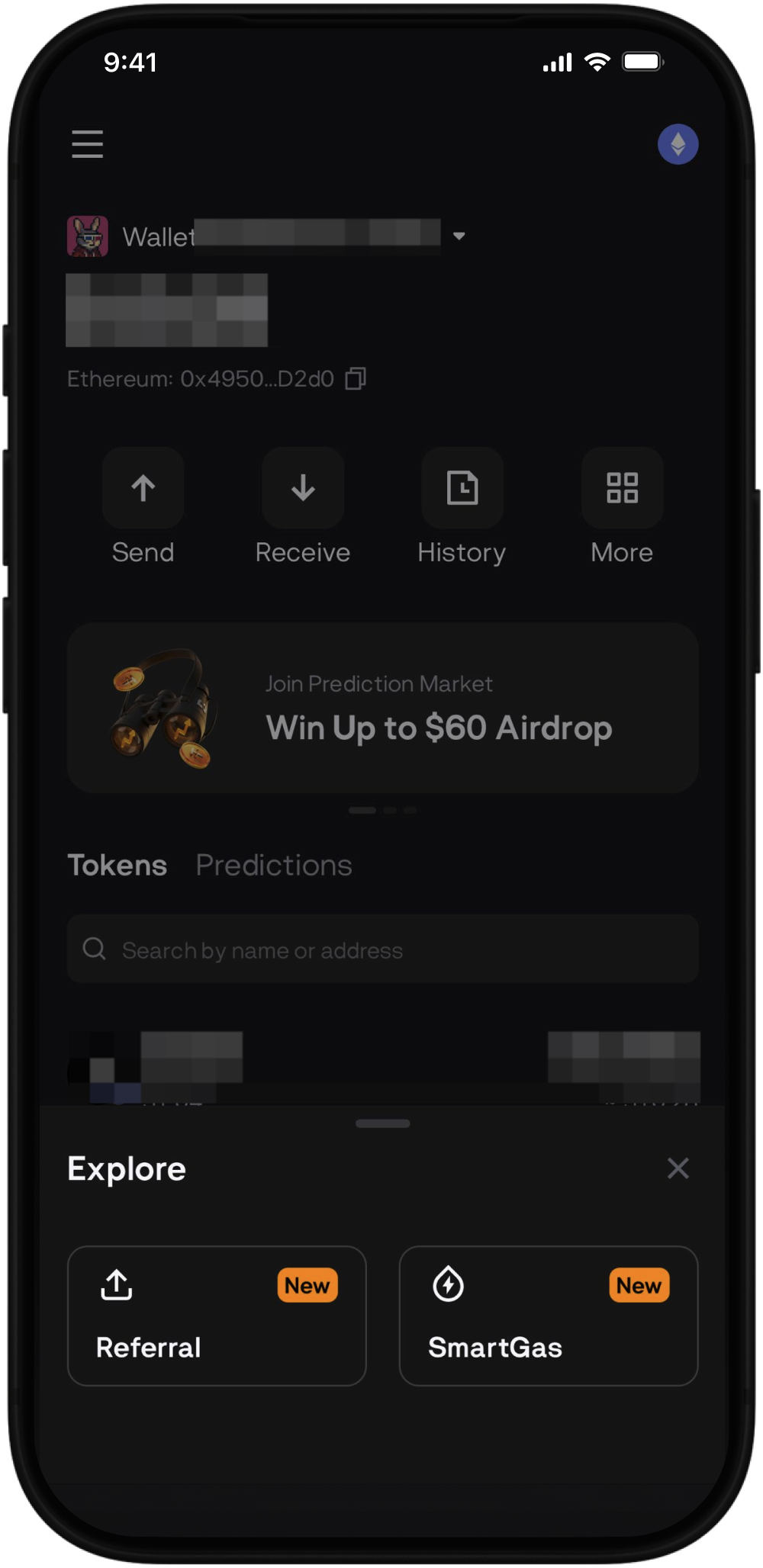 Invitation - Find referral