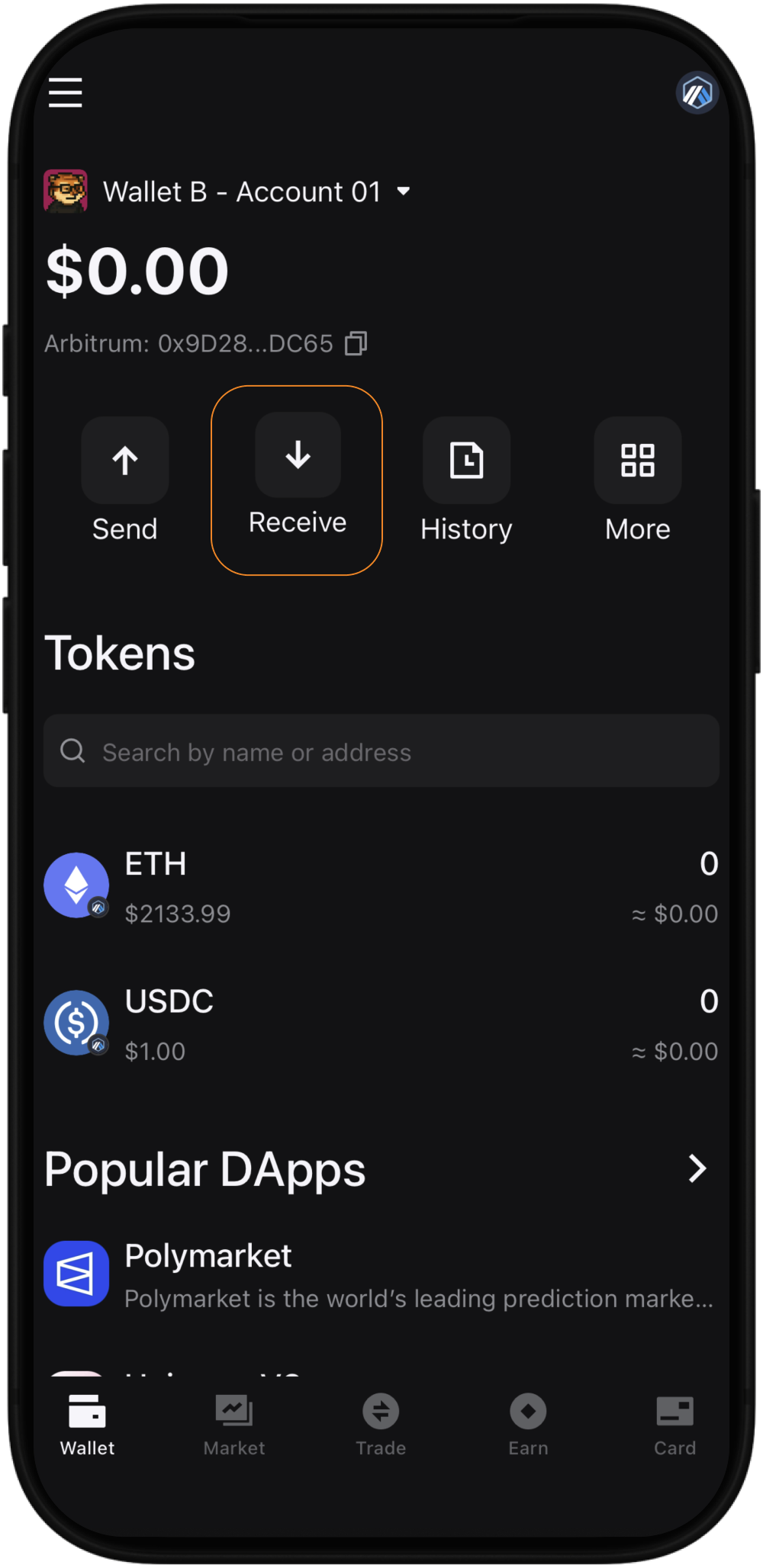 Step 2 - Transfer assets