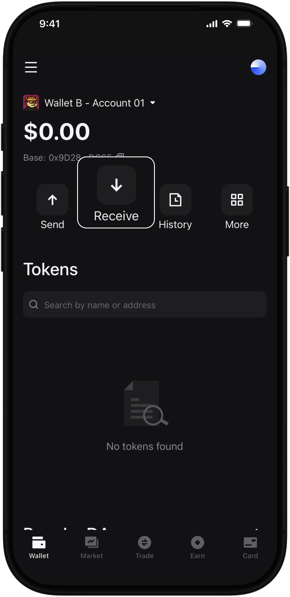 Step 3 - Claim airdrop