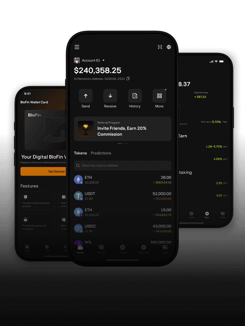 Download BloFin Wallet | BloFin Wallet