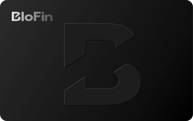 BloFin Wallet Card product