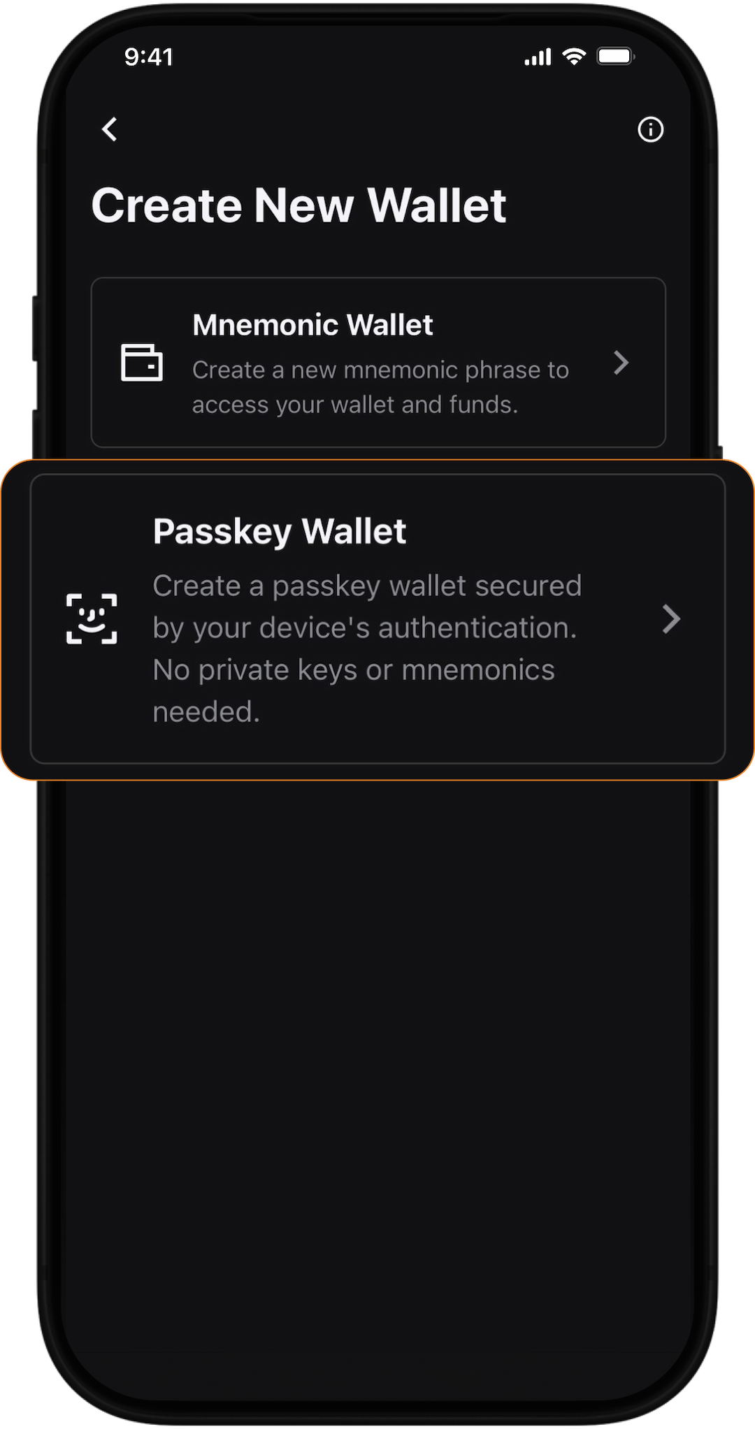 Step 1 - Download and create wallet