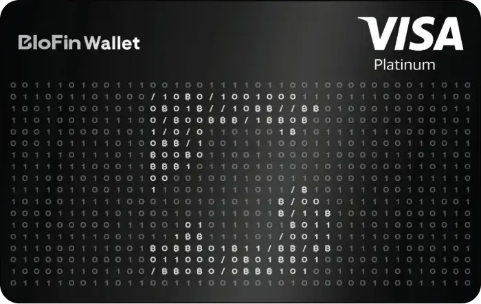 BloFin Wallet Card product